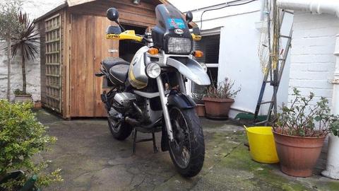 1996 Bmw r1100gs Adventure Motorcycle,Corbin Seat,full hard luggage