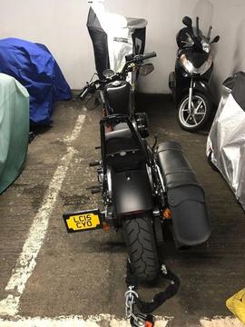 Good as new 2015 Harley-Davidson Sportster Forty-Eight 1200cc with only 1200 miles