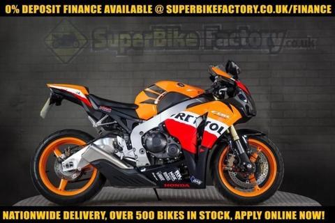 2012 62 HONDA CBR1000RR FIREBLADE 1000CC 0% DEPOSIT FINANCE AVAILABLE