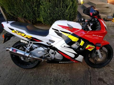 Honda Cbr 600 f3