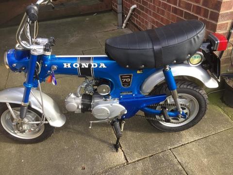 Honda st70 1975 in stunning condition 43years old