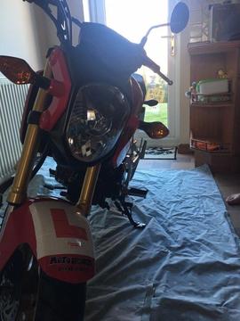 Honda msx 125 low mileage