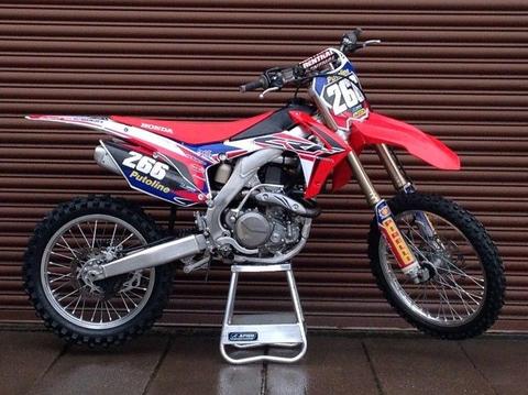 Honda CRF 450 R 2016 *Low Hours* Nationwide Delivery Available *Credit & Debit Cards Accepted*