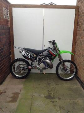 Kawasaki KX 250 2004