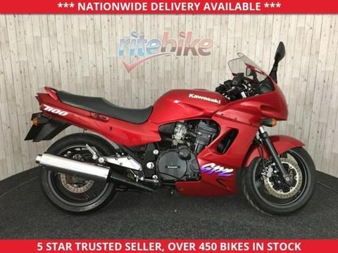 KAWASAKI GPZ1100S GPZ1100 GPZ 1100 S LOW MILEAGE SPORTS LONG MOT 09/18 1999