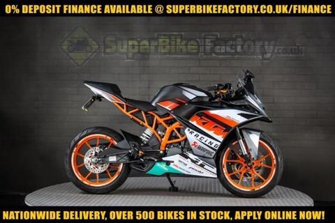 2016 16 KTM RC 125 125CC 0% DEPOSIT FINANCE AVAILABLE