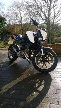 KTM Duke 125cc ABS 2013