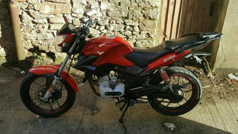 Lexmoto zsx 125