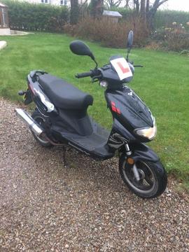 Lexmoto Tornado 125cc 2014 Spares or Repairs MOT Till June