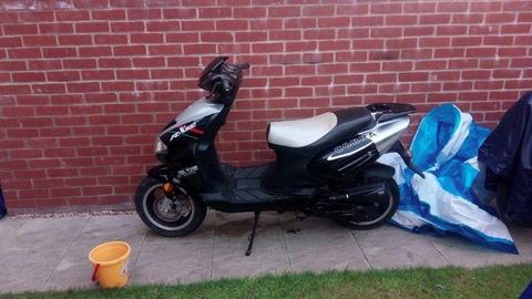 Moped 49cc. YY50-QT-6 £450