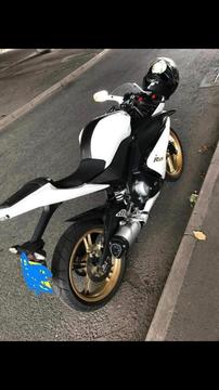 Yzfr 125 62 plate mint