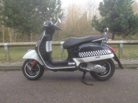 Vespa GTS 250ie Sought after model