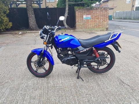 sinnis max 2 125cc not r125 or cbr