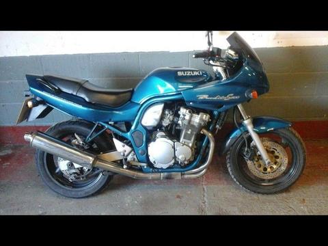 Suzuki bandit 600 restricted