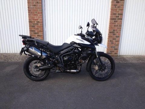 Triumph Tiger XC. Beautiful condition, low miles