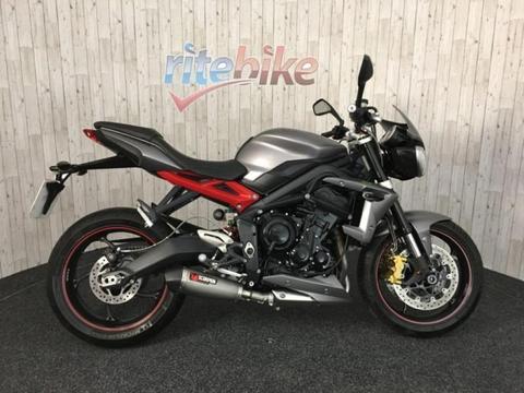 TRIUMPH STREET TRIPLE STREET TRIPLE R 675R NAKED SPORTS 12 M MOT 2014 14