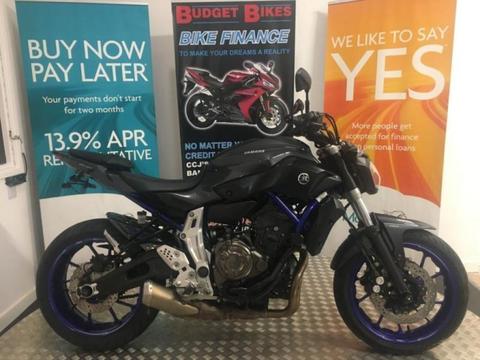 2014 14 YAMAHA MT-07 689CC MT-07