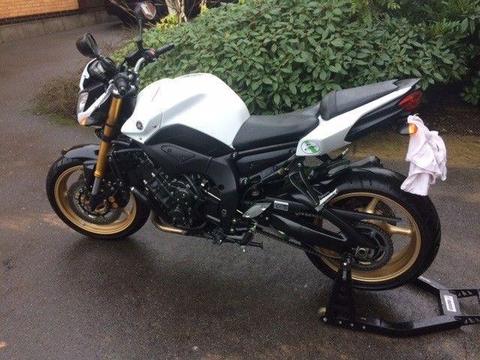 Yamaha FZ8 in great condition. All ready for Spring!