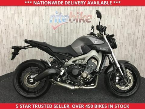 YAMAHA MT-09 MT - 09 MT09 ABS MODEL ABS 12 MONTHS MOT 2014 14