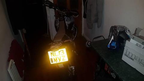 Yamaha wr125x