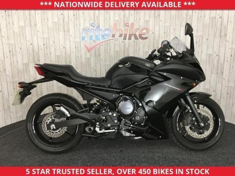 YAMAHA XJ6 XJ6F XJ-6F DIVERSION ABS MODEL LOW MILES COMMUTER 2012 62