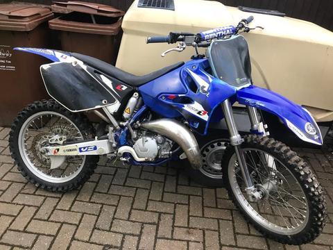 Yz 125 2003 year nice clean bike