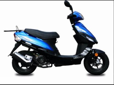 AJS Digita 50cc Moped Leaner Legal
