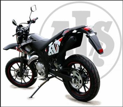 AJS JSM 50cc 50 Supermoto-Road 50. Learner Legal 16years & Above