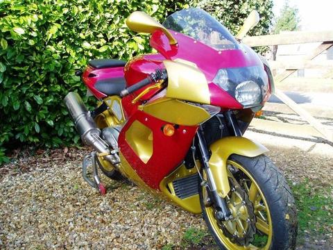 Aprilia RSV Mille 2002 Low Mileage HPI Clear Long MOT UK Delivery £110