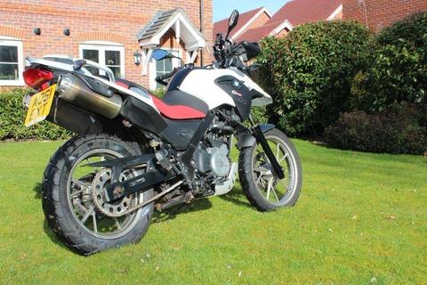 BMW G650 GS 652cc, New front & rear tyres fitted Sept' 2017. Tax 1/8/18,MOT due 26/08/2018