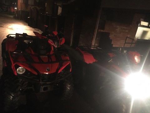Quadzilla 320 e beast of a quad lots of extras 12 month test
