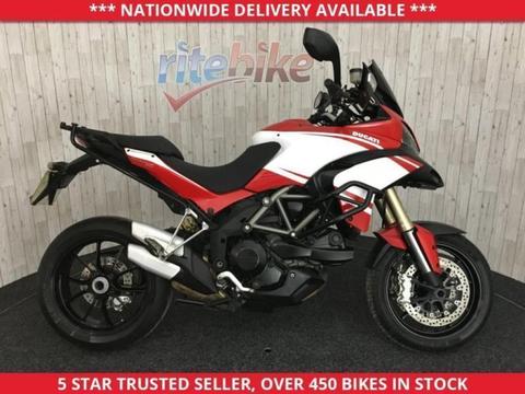 DUCATI MULTISTRADA MULTISTRADA 1200 ABS MODEL ADVENTURE SPORTS FSH 2010 10