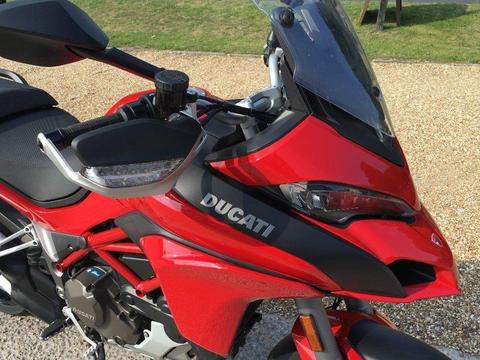 Multistrada 1200S with Touring Pack