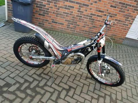 Gas gas 300 trials bike 2012