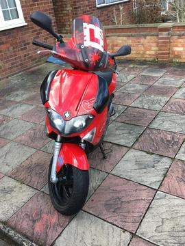 Gilera runner 125 scooter open to offers this weekend