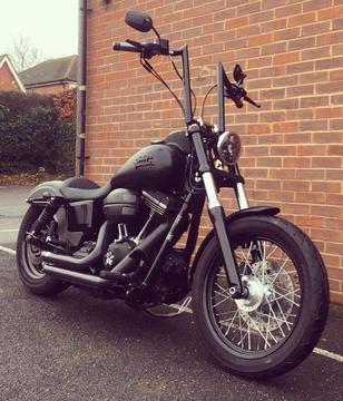 Harley Davidson Dyna Street Bob Custom