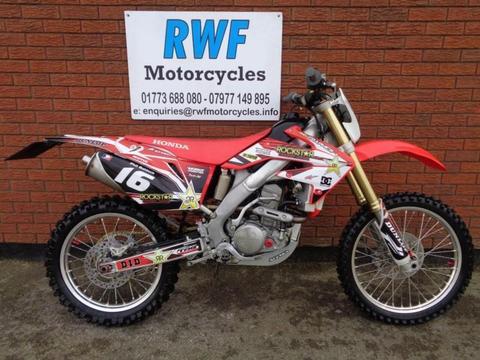 HONDA CRF 250 X, 2015 MODEL, 64, EXCELLENT COND, ONLY 2 OWNERS, 12 MONTHS MOT