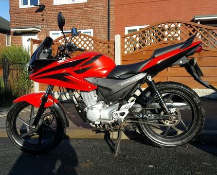 Honda cbf125