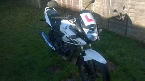 honda cbf 125 needs little fix