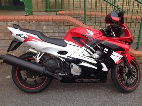 Honda CBR600F, 1997
