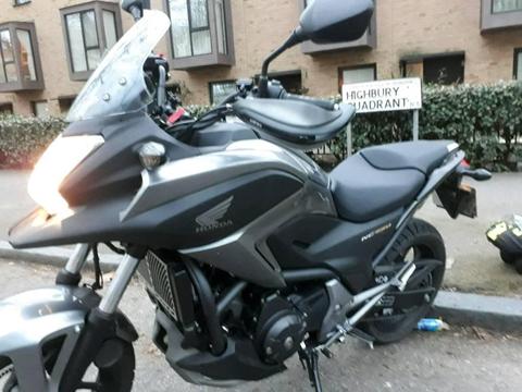 Nc750x-ae. 64'plate and only 4500miles from new - immaculate showroom condition-£4100ono