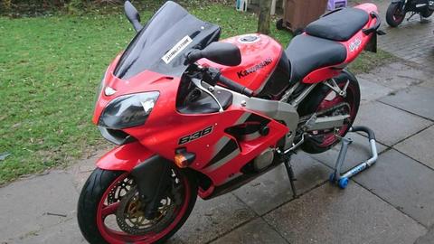 2002 kawasaki zx6r a1p 636