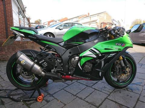 Kawasaki zx10r 2014 tom sykes special edition