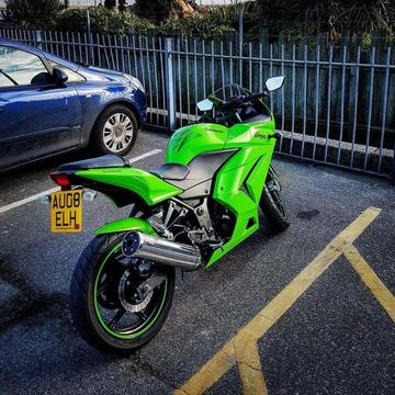 Kawasaki Ninja 250r