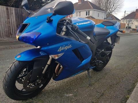 Zx6r for sale one owner from new alarmed immobilser new front tyre mot till june call 07816767195