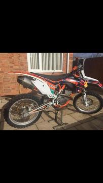 KTM 250 SXF 2012 not CRF KXF YZF RM