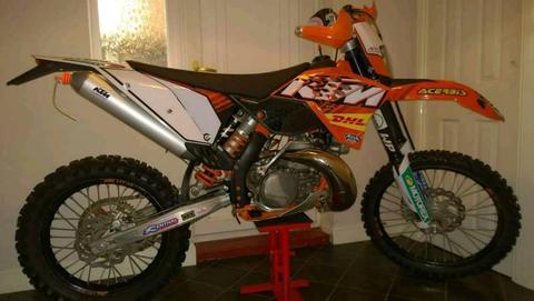 Ktm 250 exc 2007 Road registered