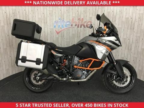 KTM ADVENTURE KTM 1190 ADVENTURE ABS MODEL FULL LUGGAGE 12M MOT 2014