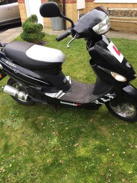 For sale 2015, 50cc scooter/ moped