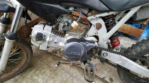 Pit bike 125cc / spares or repairs